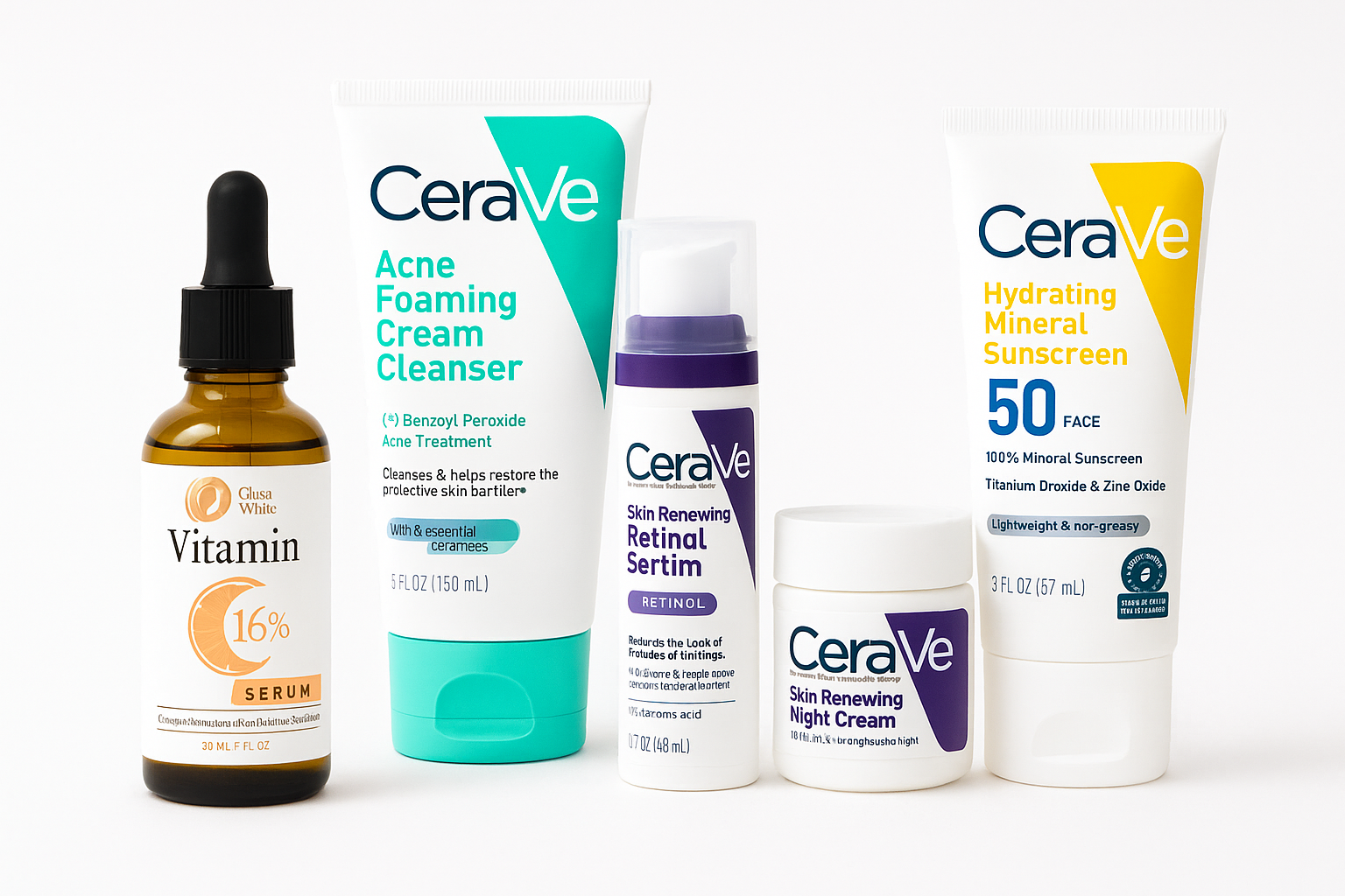 Professional product bundle shot